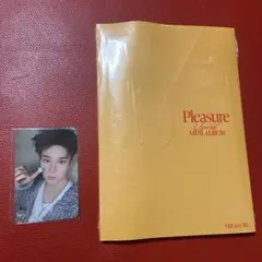 treasure pleasure yellow ver. アサヒ　トレカ付き