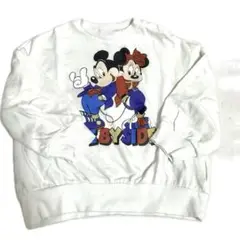 【美品】マイリトルワンダー ディズニー トレーナー 95