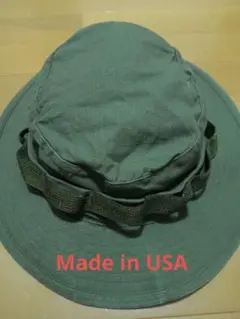 made in USA サファリハット　バゲットハット　約59.6cm