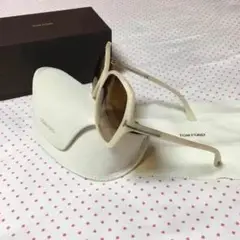 TOM FORD サングラス トムフォード ホワイト