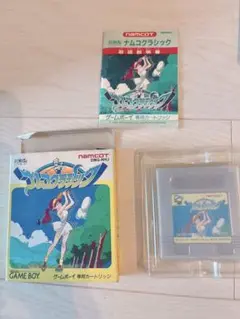 ナムコクラシック　箱説明書付き　ゲームボーイ