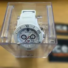 BMW Motorsport ICE Watch ホワイト　美品　腕時計