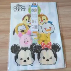 Disney Tsum Tsum クリアファイル4枚セット