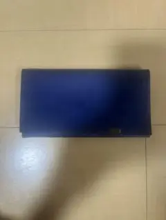 所作　長財布　ブルー
