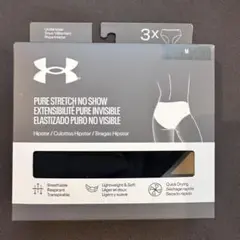 MN350 新品 UNDER ARMOUR ブラック M ショーツ 2枚