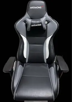 AKRacing Pro-X V2 グレー 灰 ゲーミングチェア【現地渡し限定】