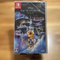 Switch ディズニー ミュージックパレード アンコール　新品未開封