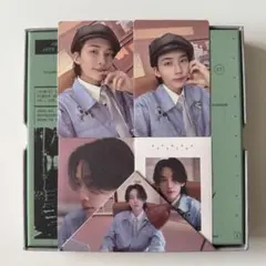 SEVENTEEN セブチ FML ジョンハン コンプ アルバム トレカ