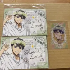 ブルーロック　アニメイトフェア　flower crown 潔世一