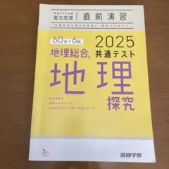 地理探究 2025 共通テスト