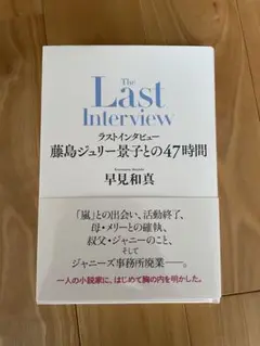 The Last Interview 藤島ジュリー景子との47時間
