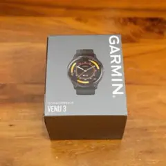 GARMIN Venu 3 + 純正ナイロンバンド（傷あり、箱なし）