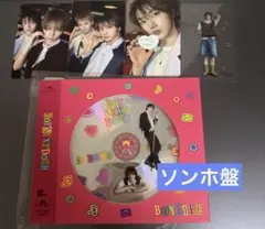 BOYNEXTDOOR boylife ソロ　ケミ　ソンホ　アルバム　トレカ