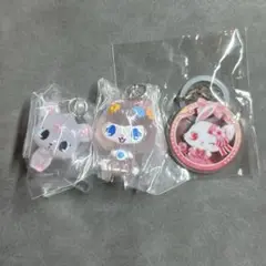 ジュエルペット　めじるしアクセサリー　ラブラ　エンジェラ　ルビー　ガチャガチャ