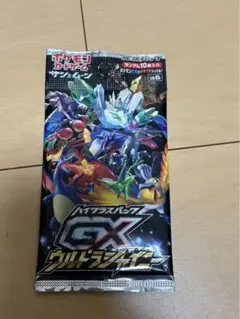 【新品未開封】ポケモンカードゲームウルトラシャイニーGX 1パック