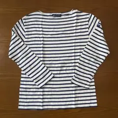 SAINT JAMES ストライプ長袖カットソー