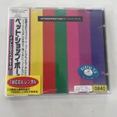 ペット・ショップ・ボーイズ　イントロスペクティヴ