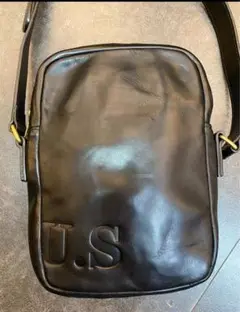 100％ハンドメイドのUSショルダーバッグ