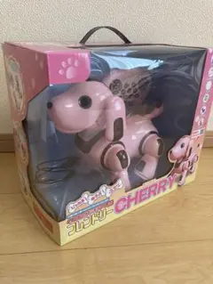 ロボパピー フレンドリー チェリー ドッグ ROBO PUPPY PINKY