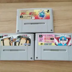 スーパーファミコン ゲームソフト 3本セット