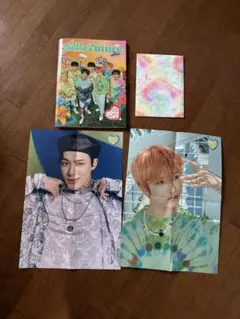 NCT Hello Future アルバム ポスター付き