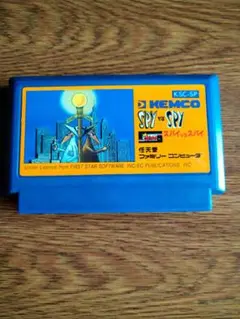 SPY vs SPY ファミコンソフト