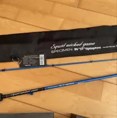 SPECIMEN 86' 3\" tiptop two エギングロッド SPECIMEN 86' 3