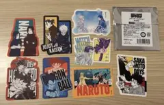 週刊少年ジャンプ ステッカーコレクション Buddy(ランダム2種入) 5セット