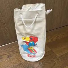 昭和レトロ　キドカラー　ポンパくん　トートバッグ　レア 昭和レトロ キドカラー ポンパくん トートバッグ レア