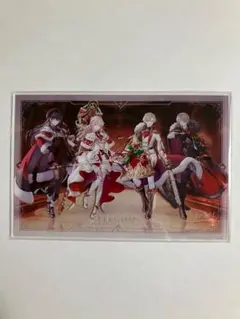 トワツガイ　クリスマスクリアカード