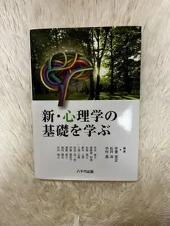 新・心理学の基礎を学ぶ