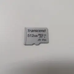 Transcend microSDカード 512GB UHS-I U3 V30