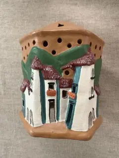 ペルー ミンカ 街並み キャンドルホルダー