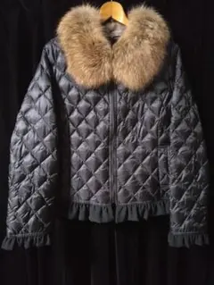 インゲボルグ ファー キルティング ジャケット ジャンパー