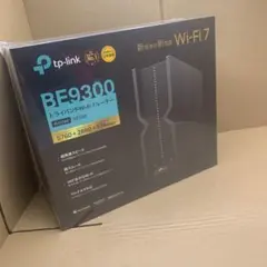 新品未開封　TP-Link WiFi 7 無線LAN ルーター　BE9300