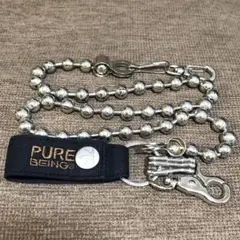 【限定セール】 PUREBEING ウォレットチェーン 平成 アメカジ 渋カジ
