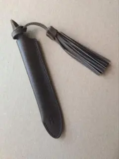 レザー ペンホルダー タッセル付き