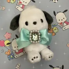 ポチャッコ きらめきビジュー マスコット　チャーム