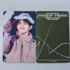 SEVENTEEN RIGHT HERE エスクプス トレカ セブチ