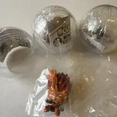 エンデバー　トガヒミコ　ガチャガチャ　未開封カプセルトイフィギュア3個セット