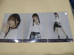 乃木坂46 【金川紗耶】 アシンメトリー 生写真 ３種コンプ