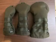 ROBUSTIN ゴルフヘッドカバー3点セット