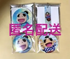 忍たま乱太郎 福富しんべヱ アクリルキーホルダー 缶バッジ セット