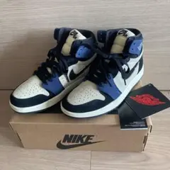 NIKE スニーカー エアジョーダン1 ズーム 中古　24.5cm
