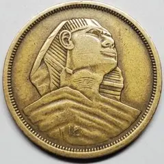 エジプト　1ポンド硬貨10枚（ファラオの秘宝）ブリリアントアンサーキューレート エジプト 1ポンド硬貨10枚（ファラオの秘宝）ブリリアント