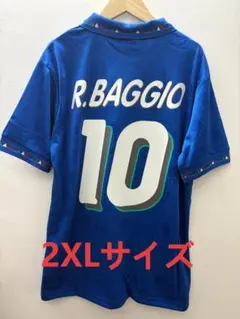 イタリア代表 ロベルトバッジョ ユニフォーム 1994年ワールドカップ 2XL
