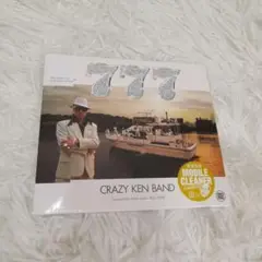 クレイジーケンバンド 777 初回特典