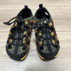 MERRELLメレル 水陸両用ウォーターサンダル17cm