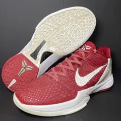 Nike Zoom Kobe 6 VI TB Varsity Red 海外限定