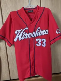 広島カープ ハイクオリティユニフォーム 33 菊池